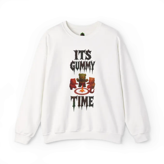 Crew 053 Front White